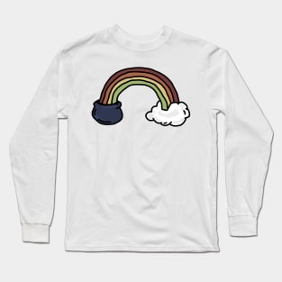 rainbow pot Long Sleeve T-Shirt